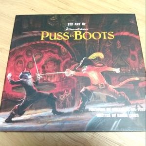 *HTF*The Art of Puss and Boots book